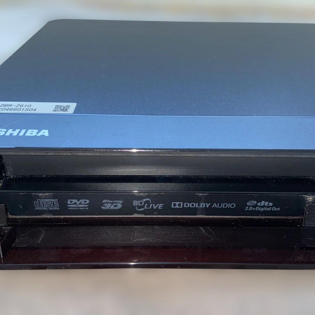東芝 REGZA DBR-Z610 ブルーレイ プレーヤー レコーダー