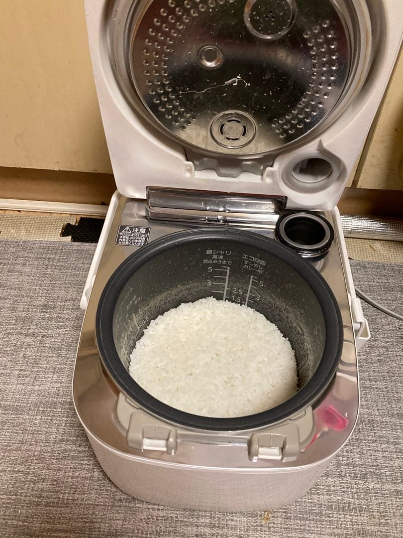 Panasonic スチームIHジャー炊飯器 おどり炊き