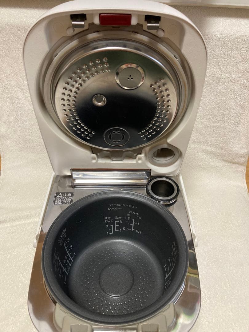 Panasonic スチームIHジャー炊飯器 おどり炊き