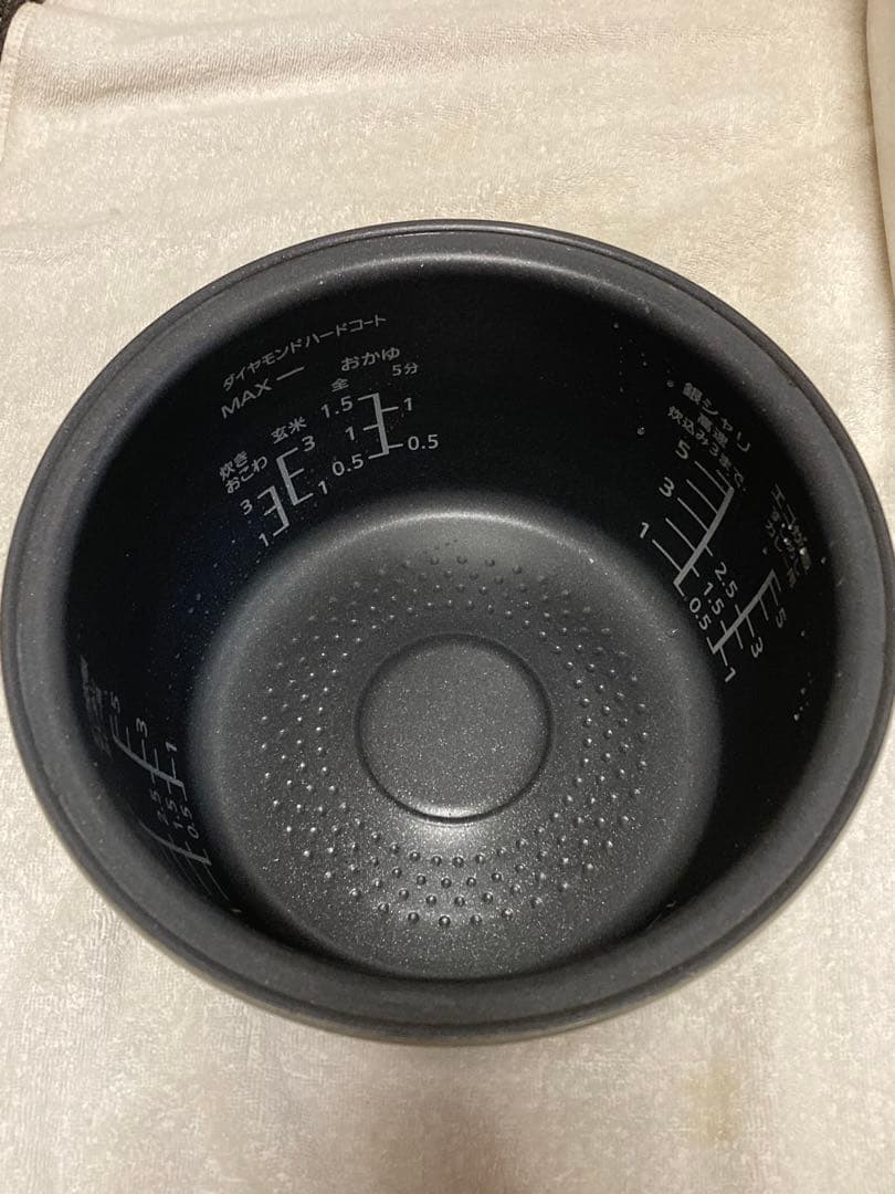 Panasonic スチームIHジャー炊飯器 おどり炊き