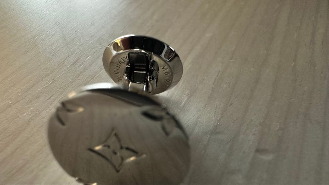 新品未使用 ルイヴィトン LV LOUIS VUITTON カフス ボタン