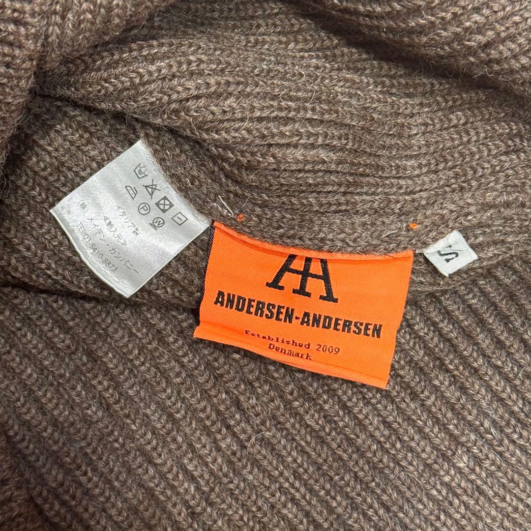 ANDERSEN-ANDERSEN アンデルセンアンデルセン ニットベスト S