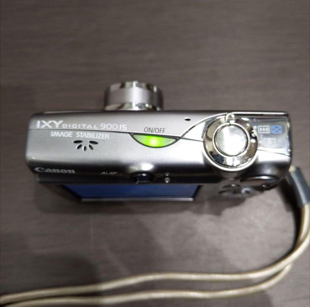 是武士 デジカメ2点まとめ Canon IXY PC1271 900IS