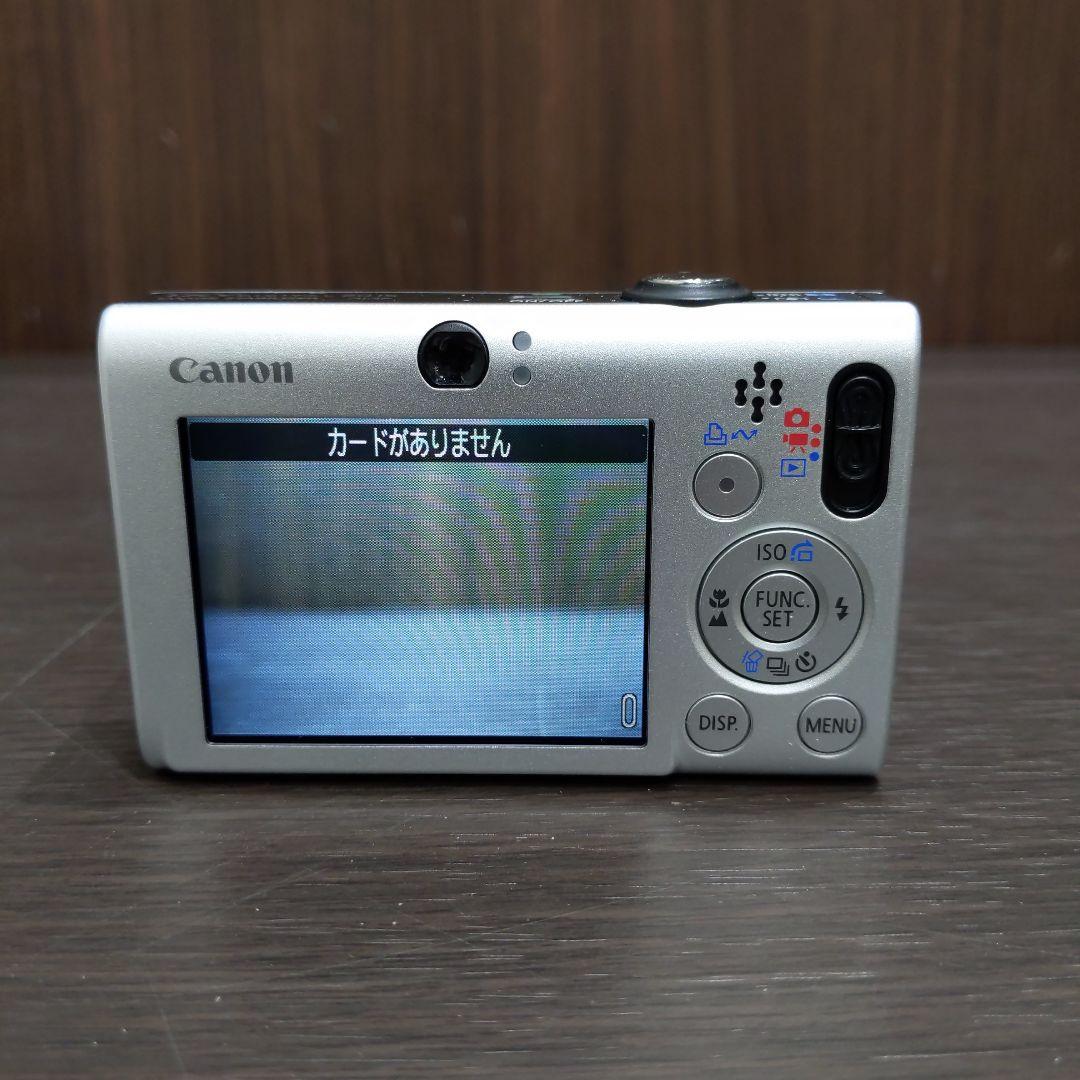 是武士 デジカメ2点まとめ Canon IXY PC1271 900IS