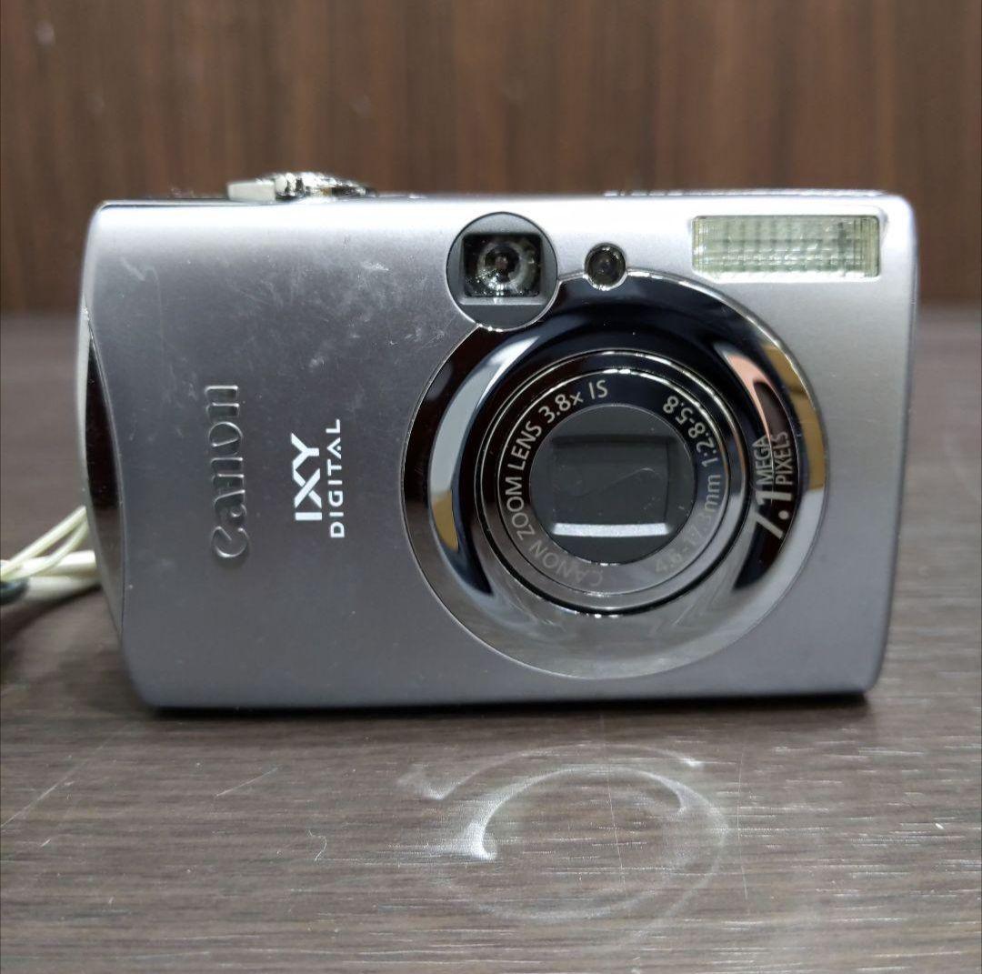 是武士 デジカメ2点まとめ Canon IXY PC1271 900IS