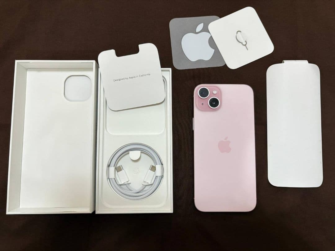 Apple iPhone 15 Plus 128GB ピンク