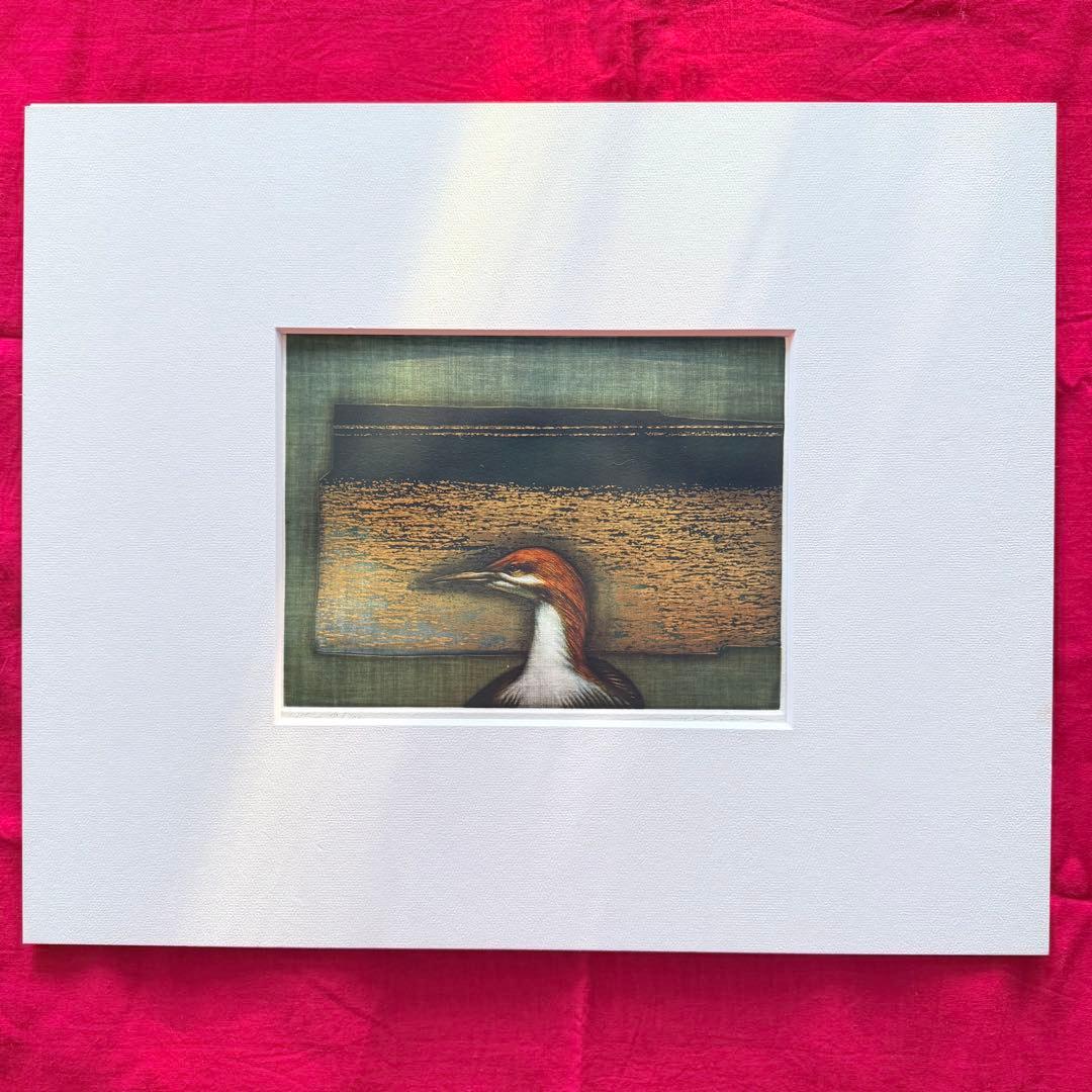 2215様感謝‼️世界観かわる‼️真作馬場章　銅版画\"VIEW 5部作額一点付