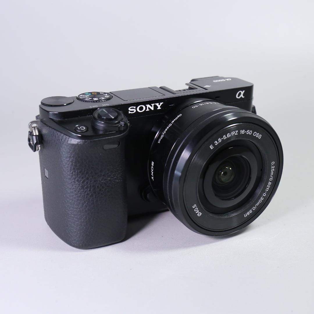 ☆使用感なし美品！☆ SONY a6000 E 16-50mm ＃359