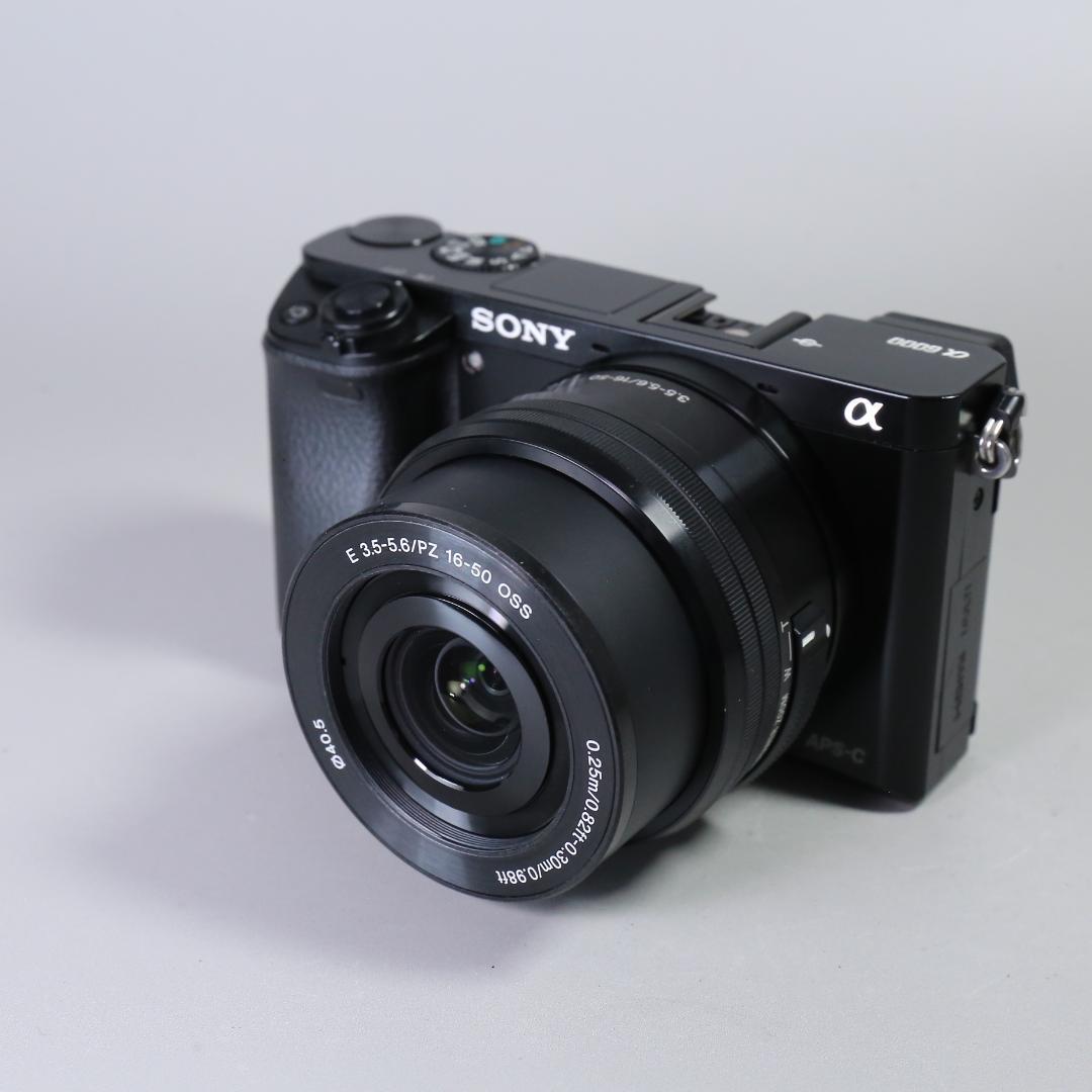 ☆使用感なし美品！☆ SONY a6000 E 16-50mm ＃359