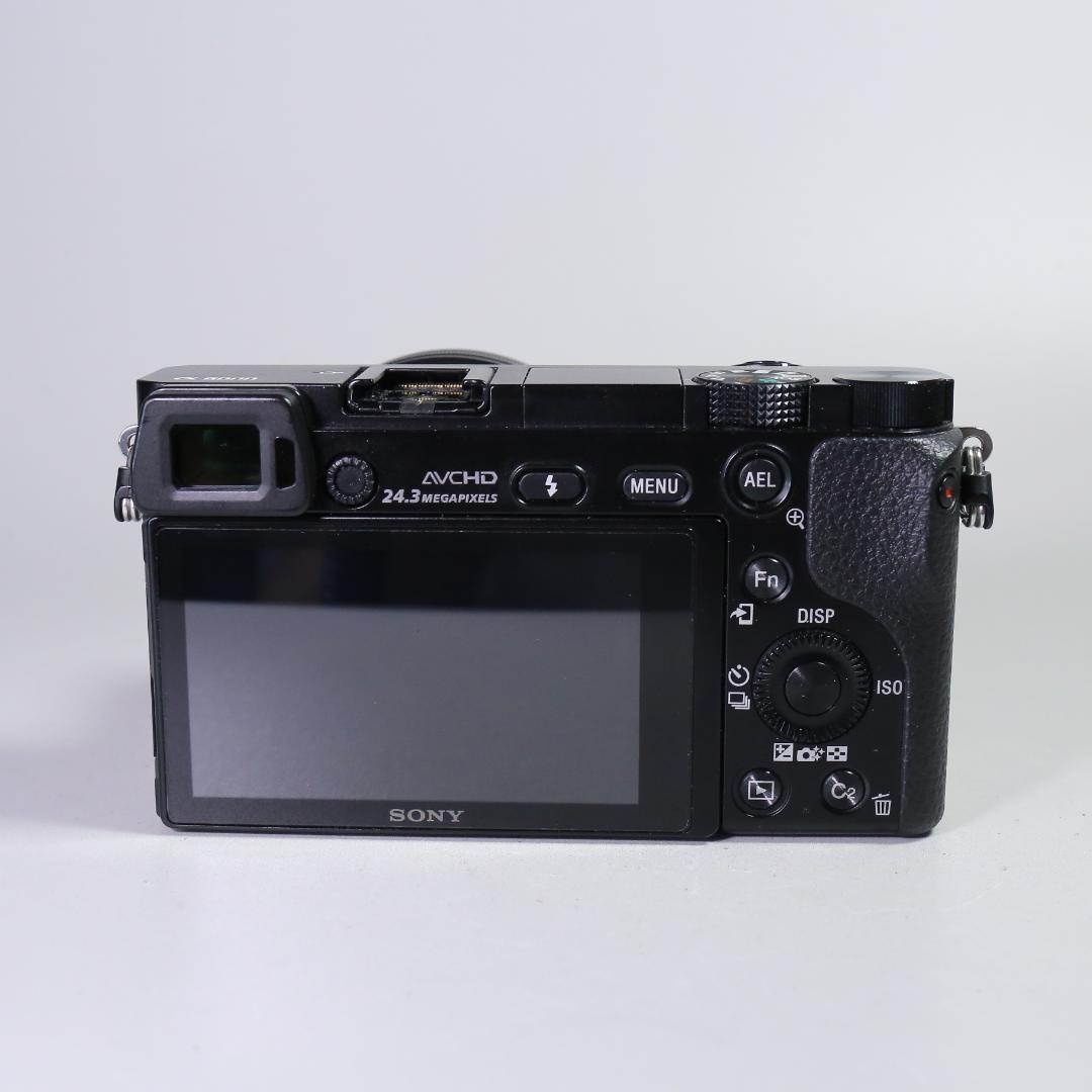 ☆使用感なし美品！☆ SONY a6000 E 16-50mm ＃359