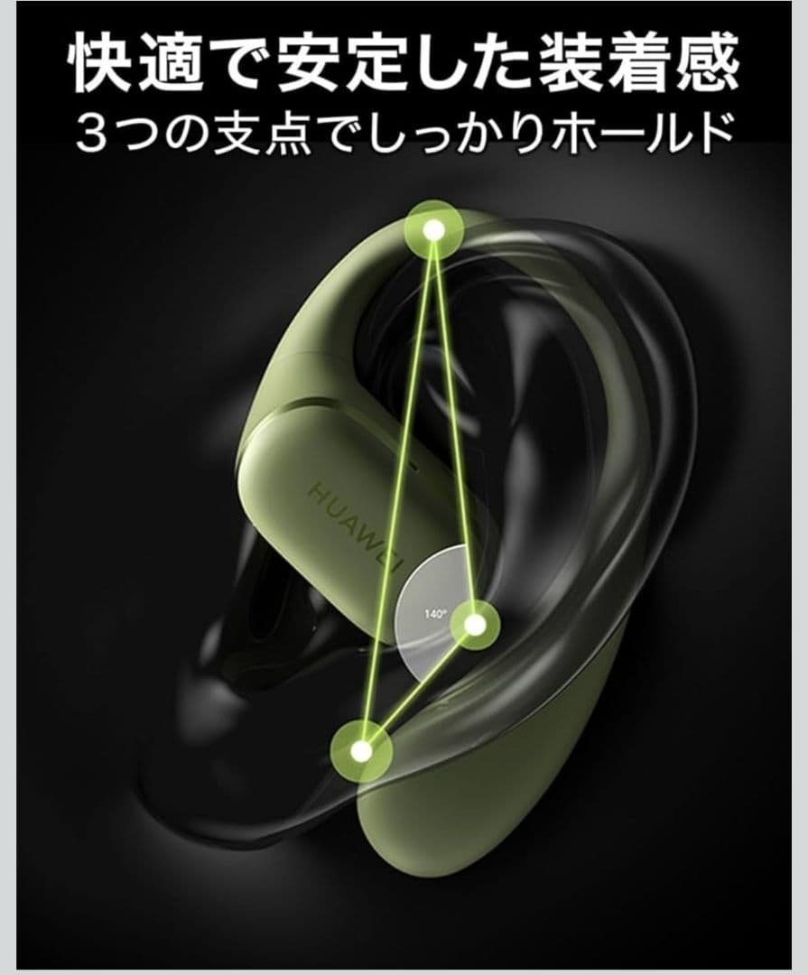 HUAWEI FreeArc ワイヤレスイヤホン