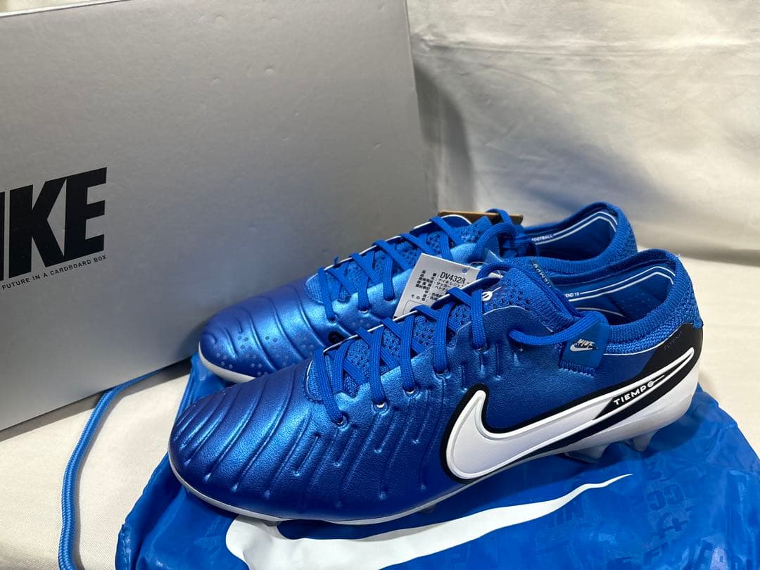 nike legend 10 elite fg blue 26 レジェンド