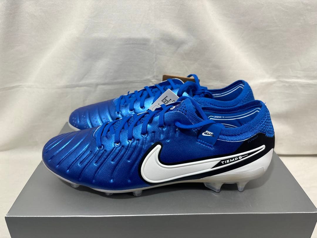 nike legend 10 elite fg blue 26 レジェンド