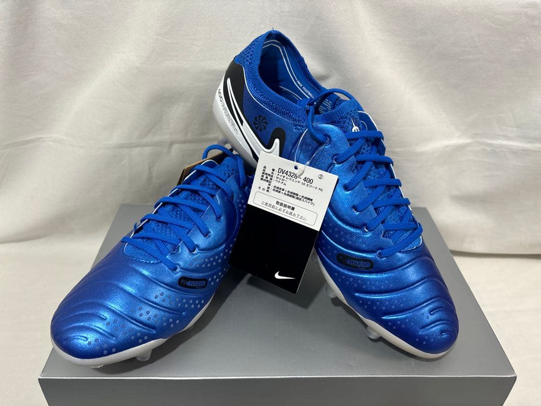 nike legend 10 elite fg blue 26 レジェンド