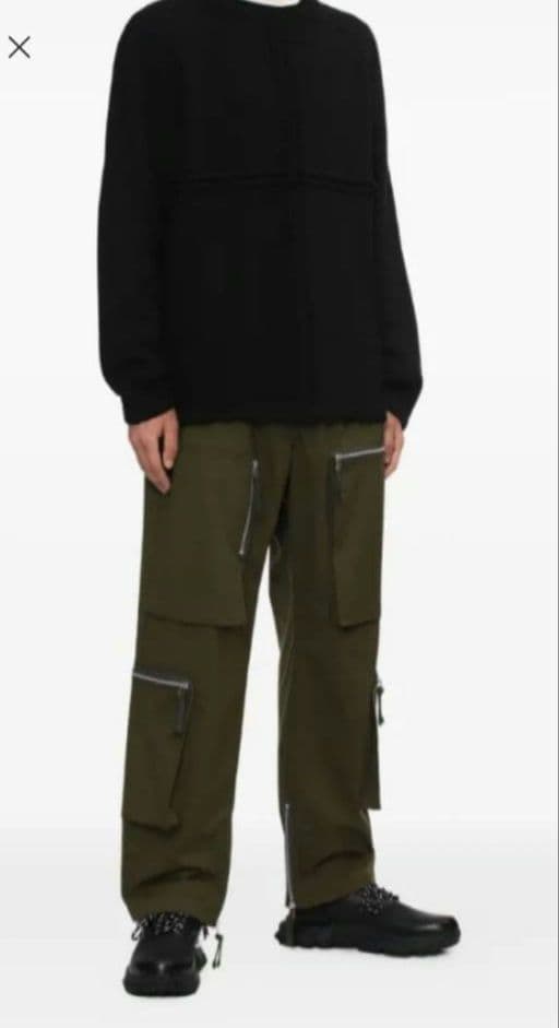 COMME des GARCONS HOMME カーゴパンツ