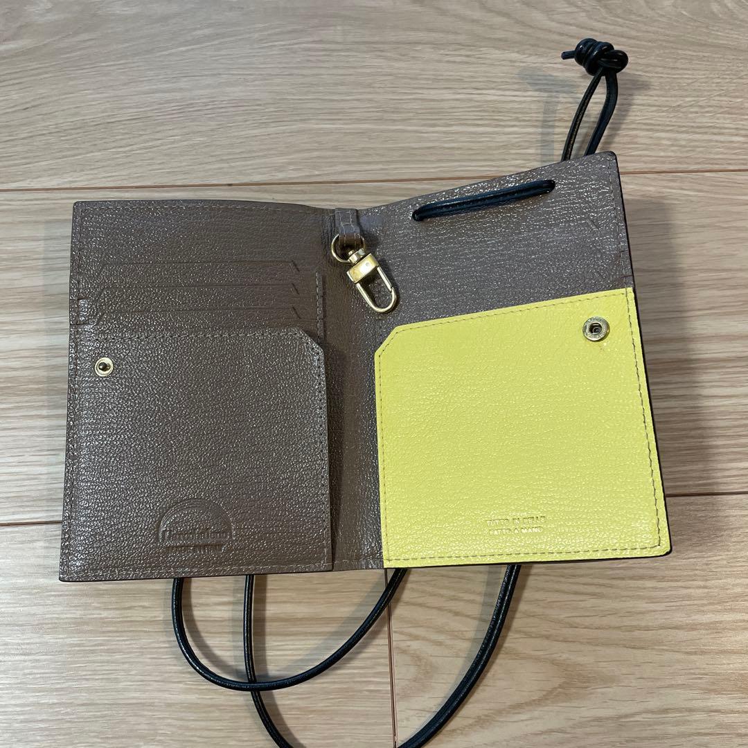 【値下げ中】ラルコバレーノ　スマートショルダーウォレット