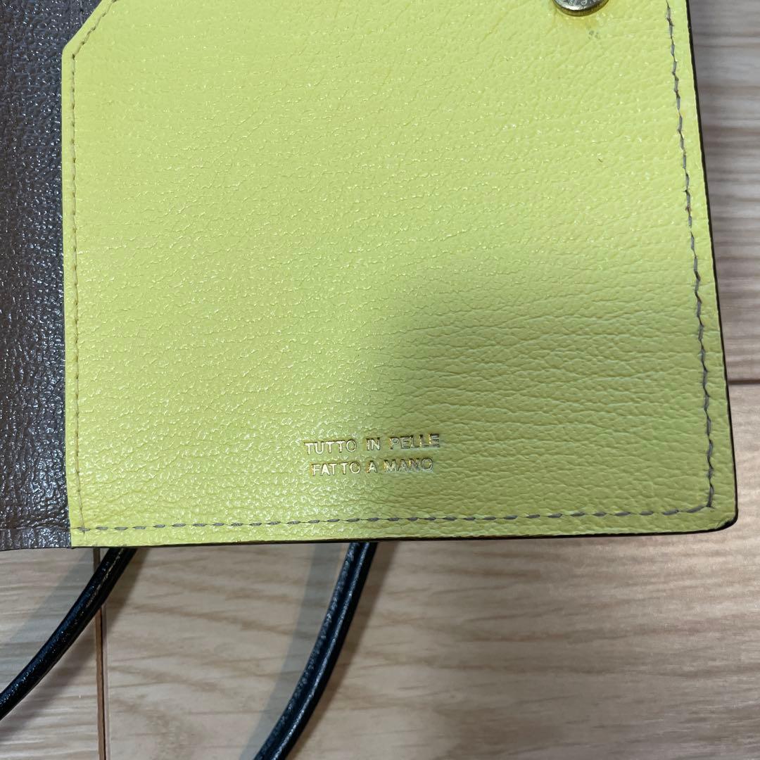 【値下げ中】ラルコバレーノ　スマートショルダーウォレット