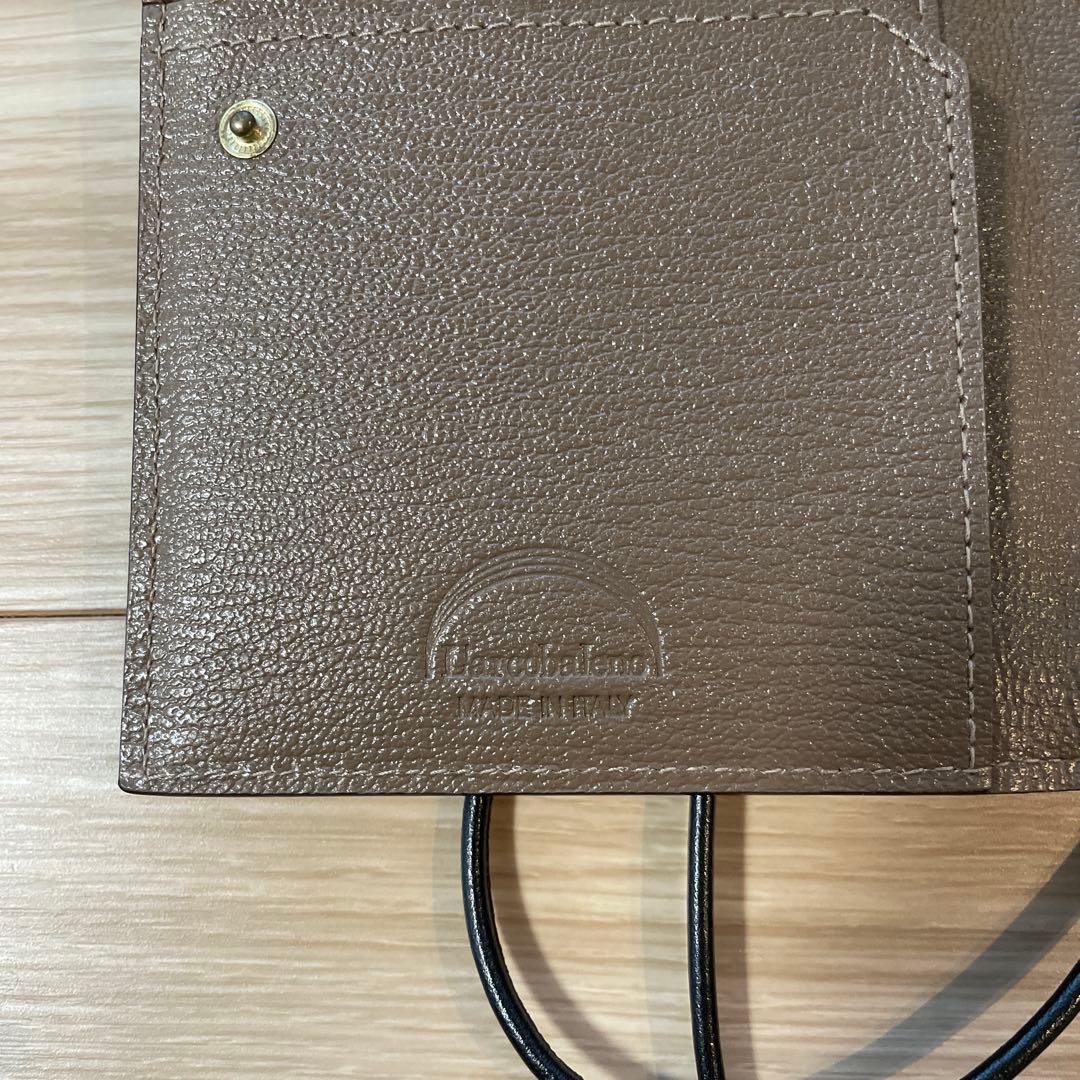 【値下げ中】ラルコバレーノ　スマートショルダーウォレット