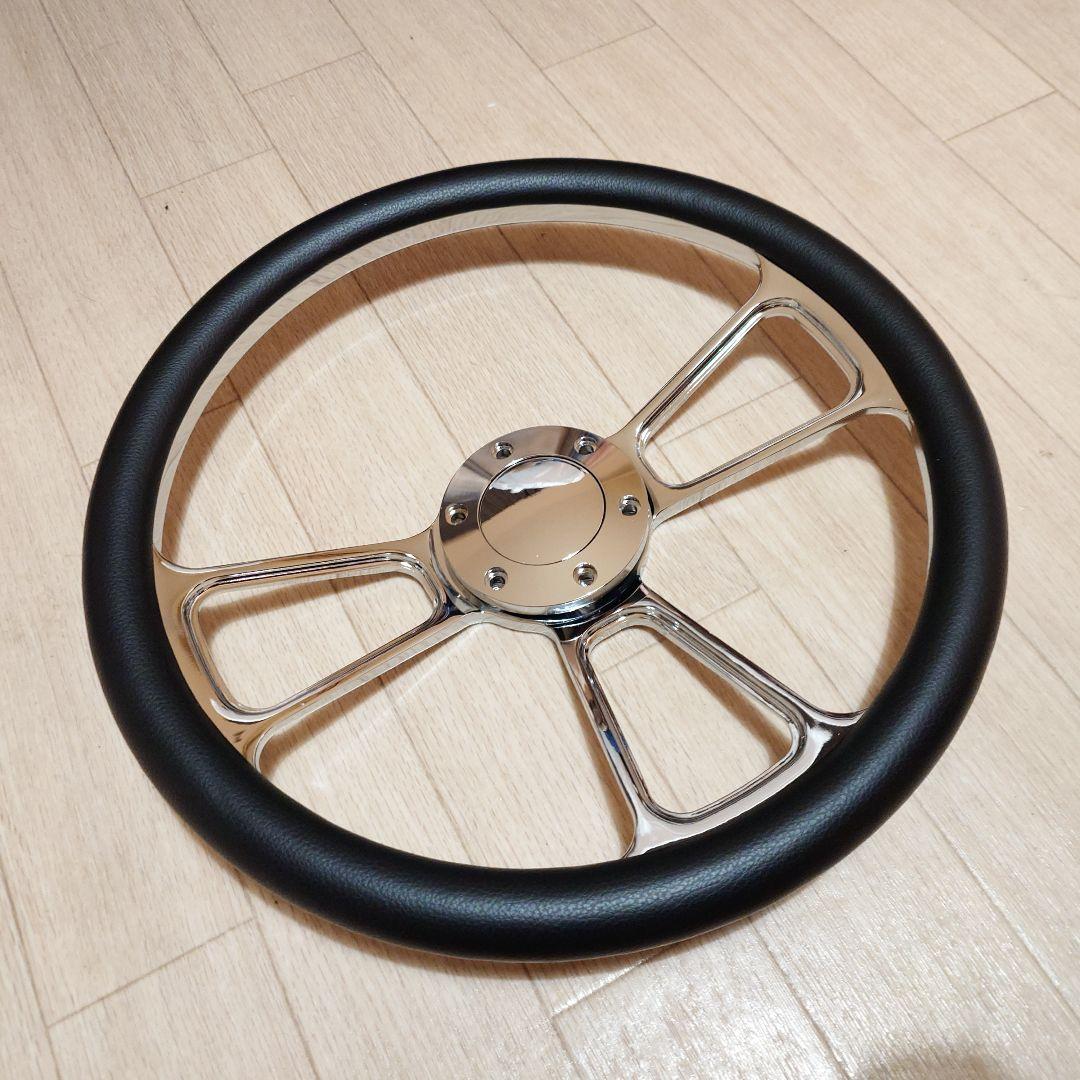 本日限定 レトロ ステアリングホイール