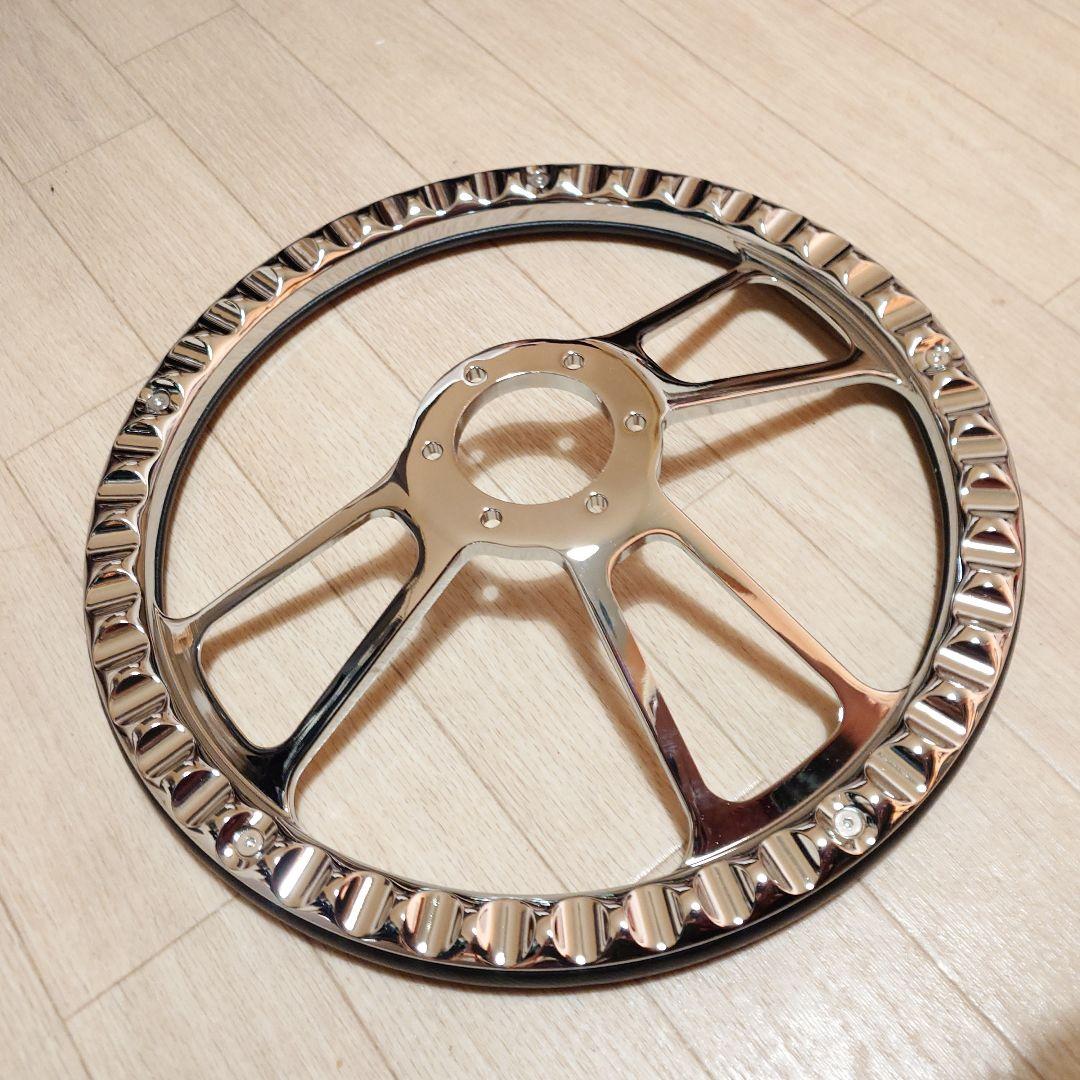 本日限定 レトロ ステアリングホイール