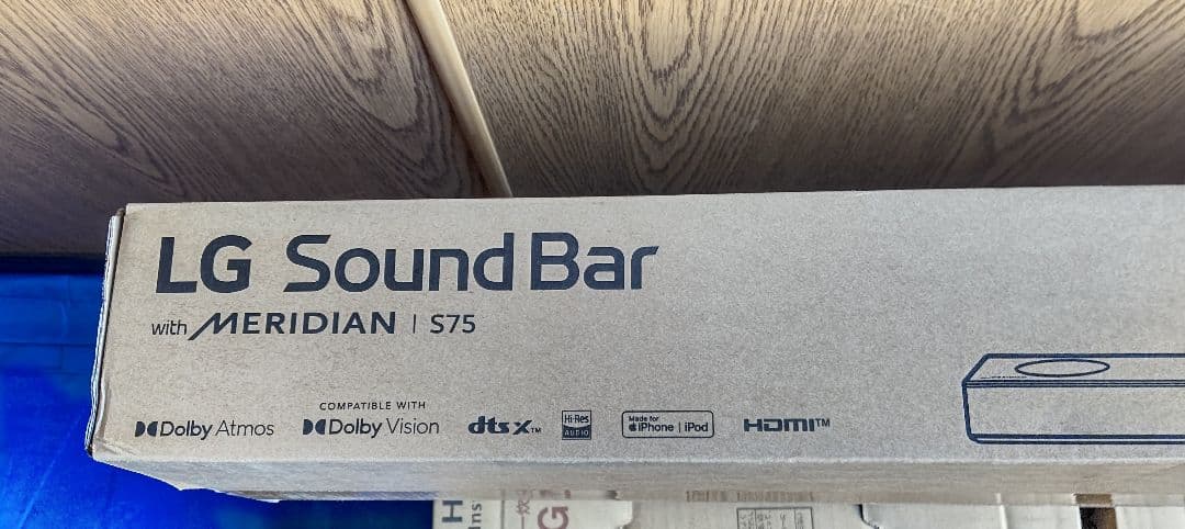 [新品未開封]LG SOUNDBAR S75QC サウンドバー