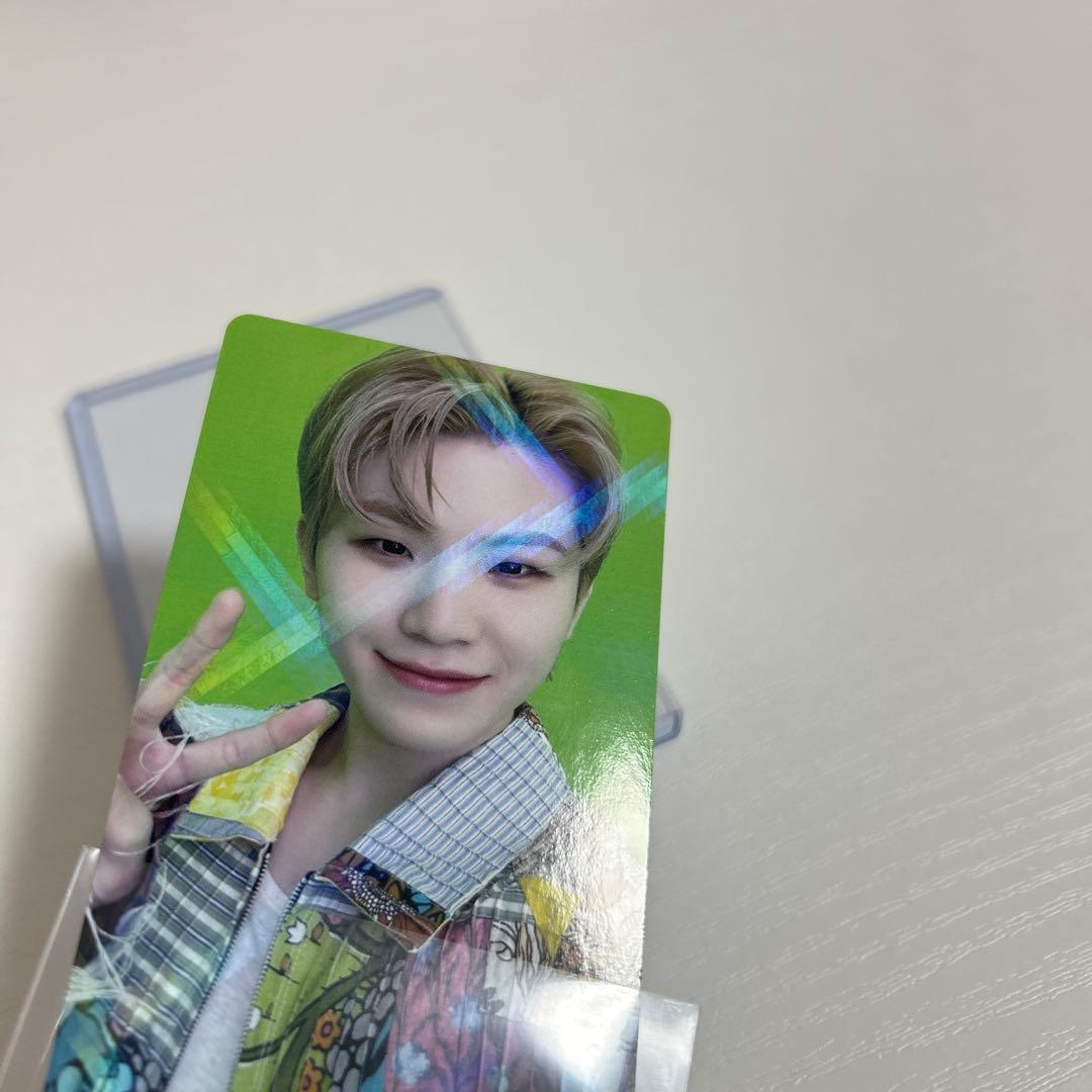 SEVENTEEN セブチ ウジ トレカ あいのちから ラキドロ ラッキードロー