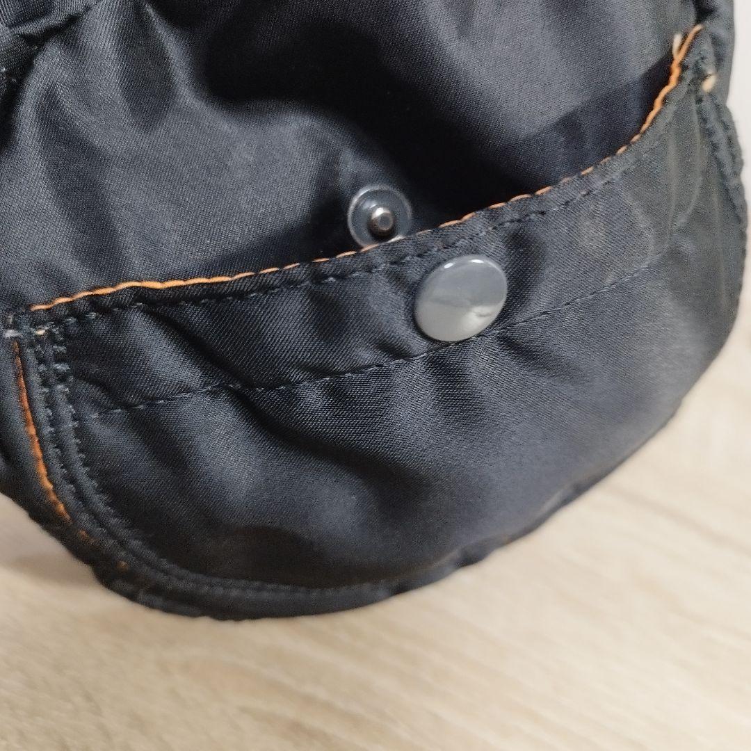 【美品】廃盤品　PORTER タンカー ドラムバッグ S ミニボストン ブラック