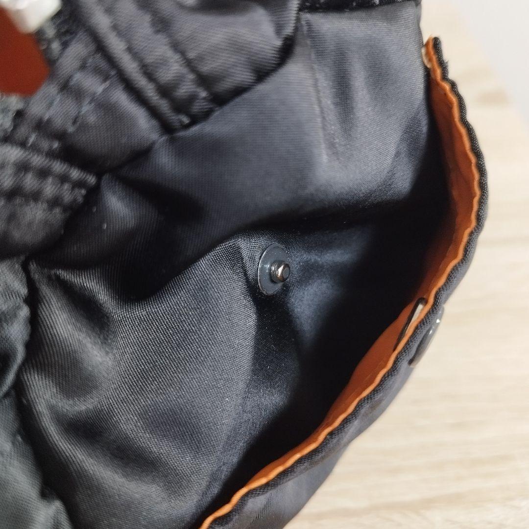 【美品】廃盤品　PORTER タンカー ドラムバッグ S ミニボストン ブラック