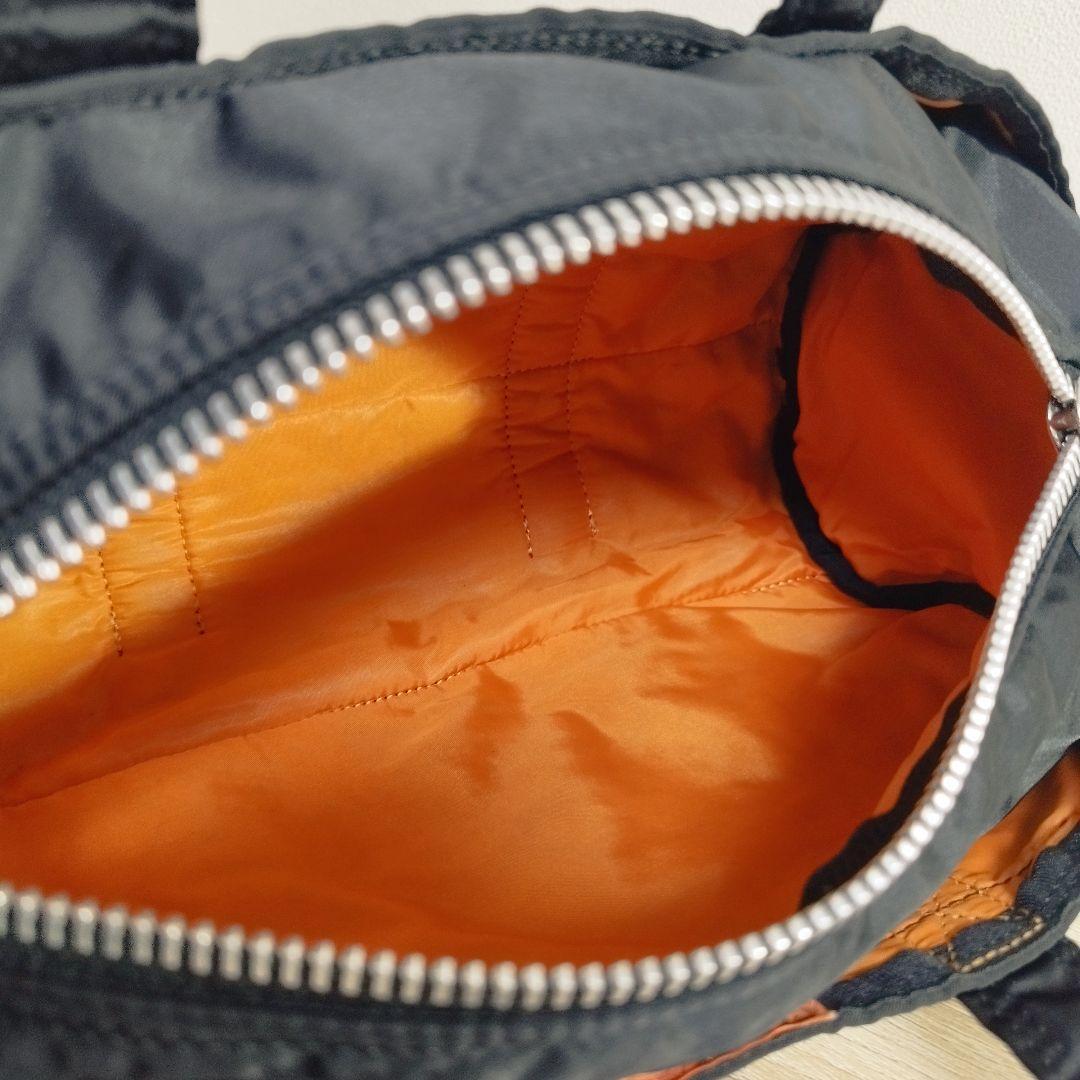 【美品】廃盤品　PORTER タンカー ドラムバッグ S ミニボストン ブラック