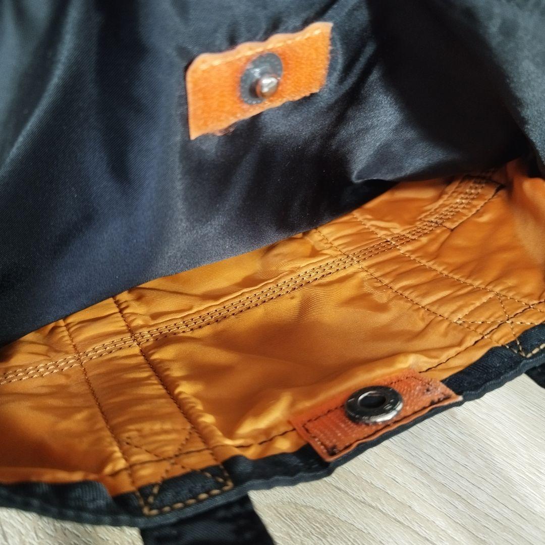 【美品】廃盤品　PORTER タンカー ドラムバッグ S ミニボストン ブラック