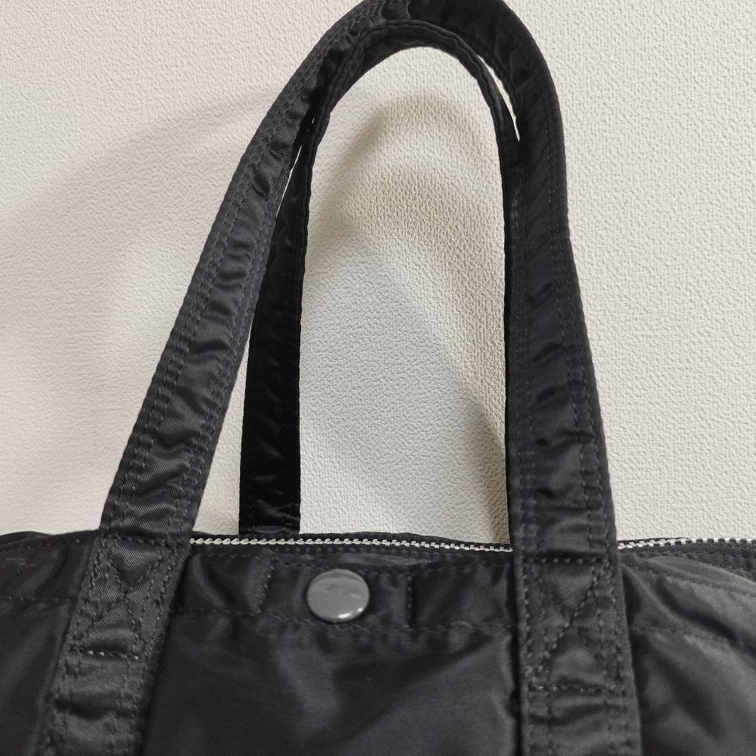 【美品】廃盤品　PORTER タンカー ドラムバッグ S ミニボストン ブラック
