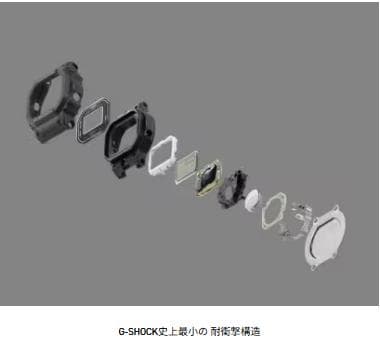 G-SHOCK nano 5600 SERIES DWN-5600-1JR（黒）