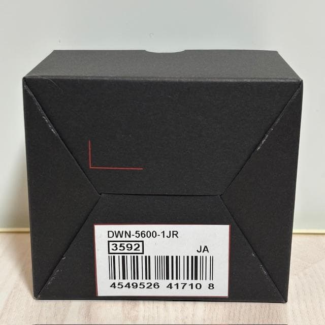 G-SHOCK nano 5600 SERIES DWN-5600-1JR（黒）