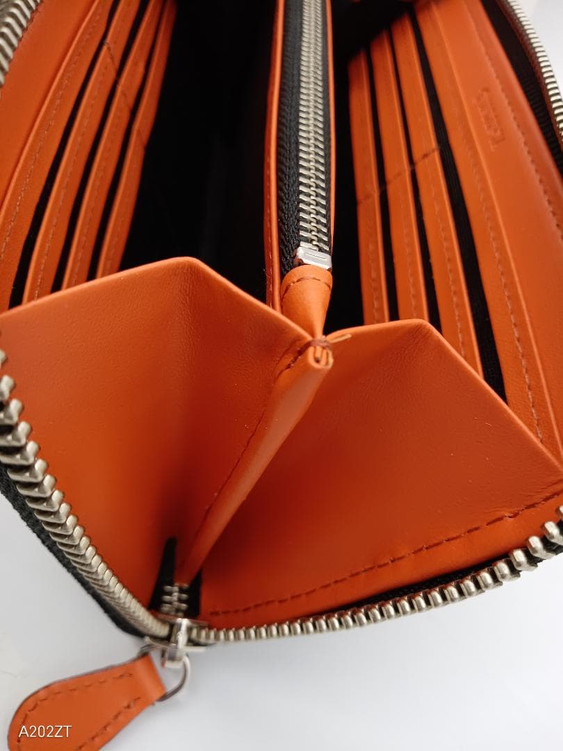 印傳屋 束入れ HISOCA ひそか 長財布 漆 オリジナル ブランド 日本製