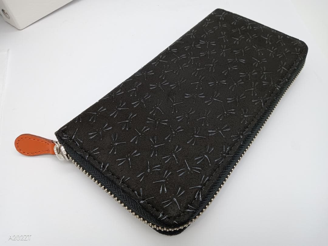 印傳屋 束入れ HISOCA ひそか 長財布 漆 オリジナル ブランド 日本製