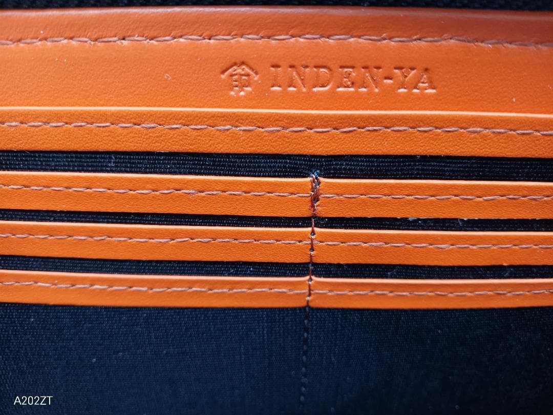 印傳屋 束入れ HISOCA ひそか 長財布 漆 オリジナル ブランド 日本製