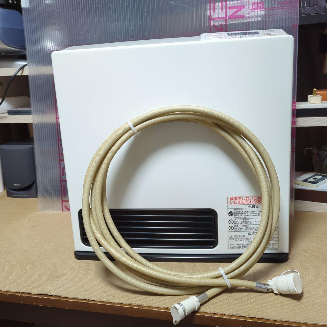 （使用頻度少なめ美品）Rinnai 都市ガス用 ファンヒーター SRC-365E