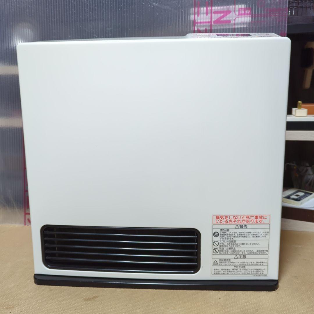 （使用頻度少なめ美品）Rinnai 都市ガス用 ファンヒーター SRC-365E