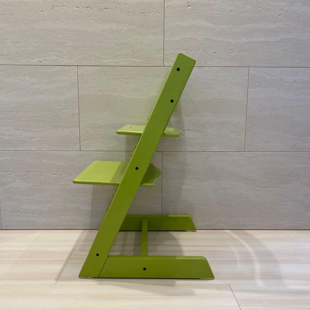 ★STOKKE★トリップトラップ★ライムグリーン廃盤色