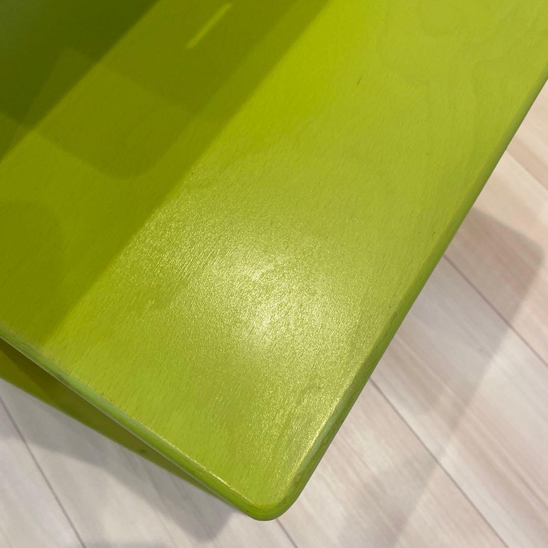 ★STOKKE★トリップトラップ★ライムグリーン廃盤色