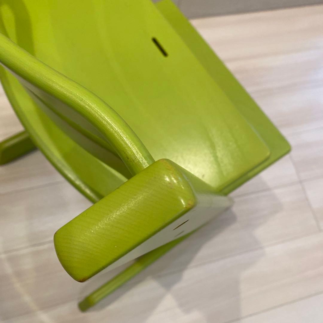 ★STOKKE★トリップトラップ★ライムグリーン廃盤色