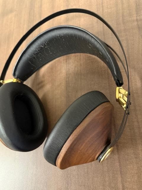 ヘッドホン MEZE 99 Classics Walnut Gold
