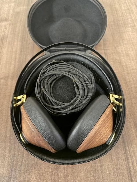 ヘッドホン MEZE 99 Classics Walnut Gold