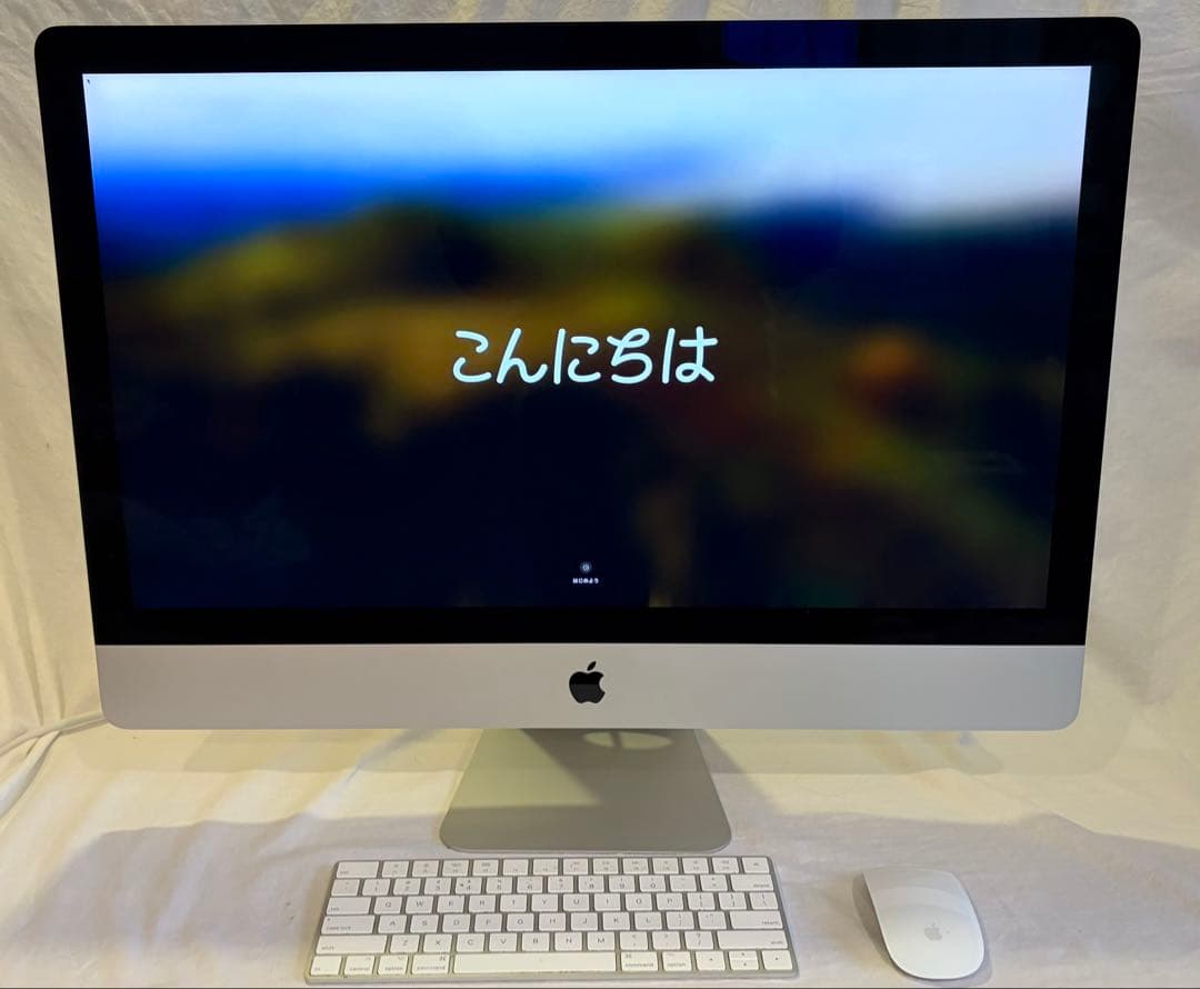 【メモリ128GB】iMacRetina5K 27インチ2020【Core i7