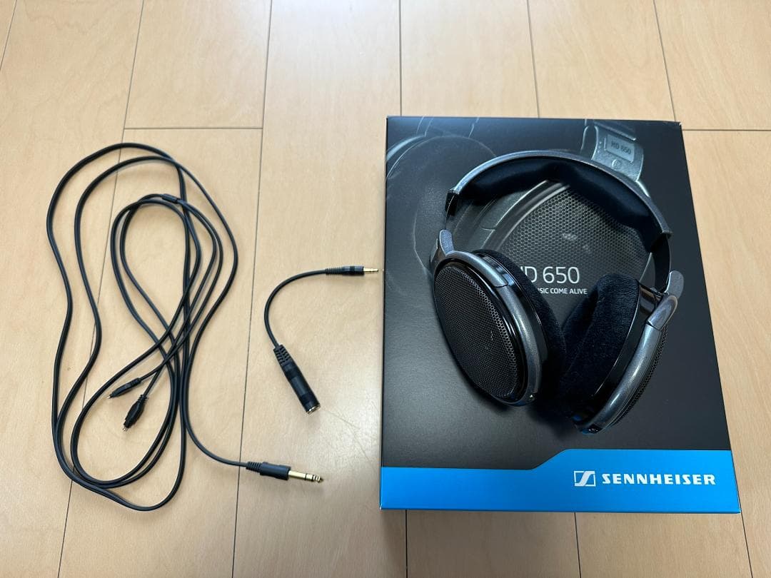 Sennheiser HD 650 ヘッドホン