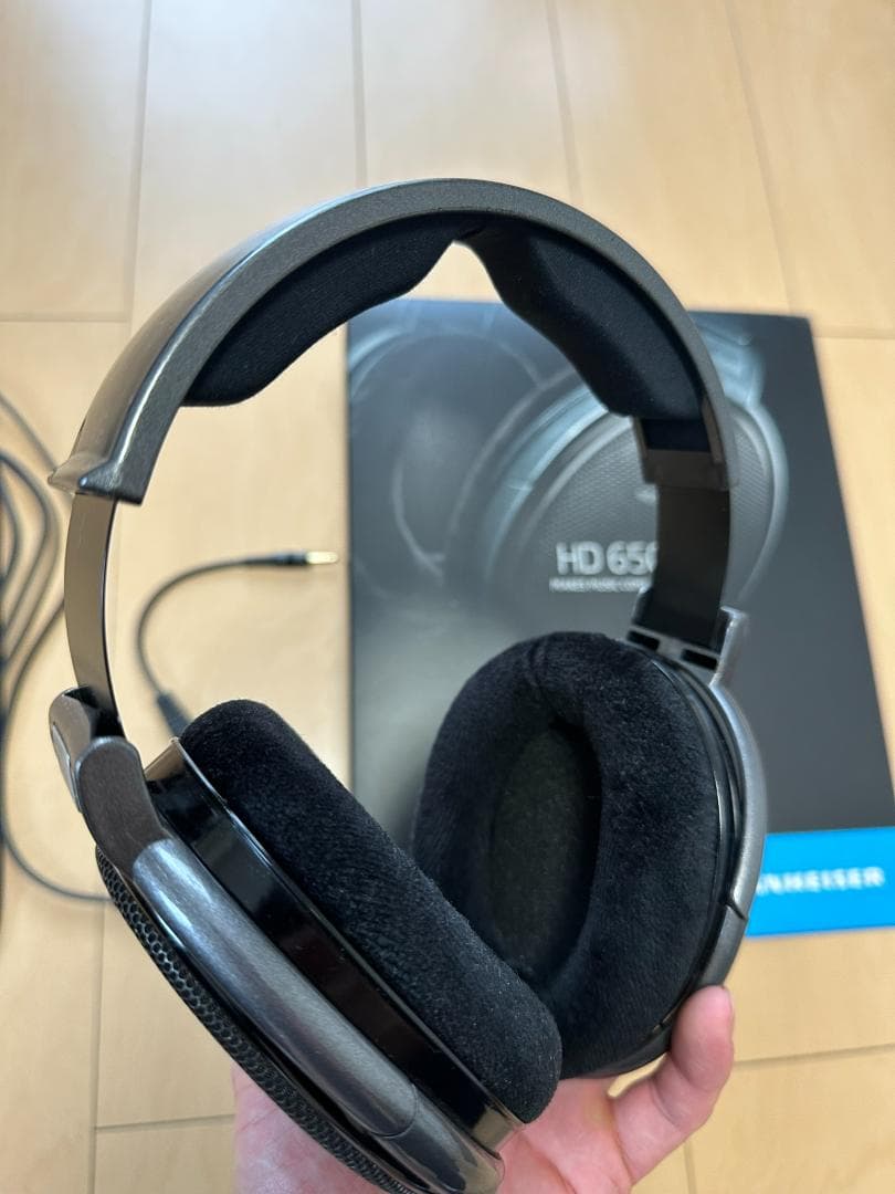Sennheiser HD 650 ヘッドホン