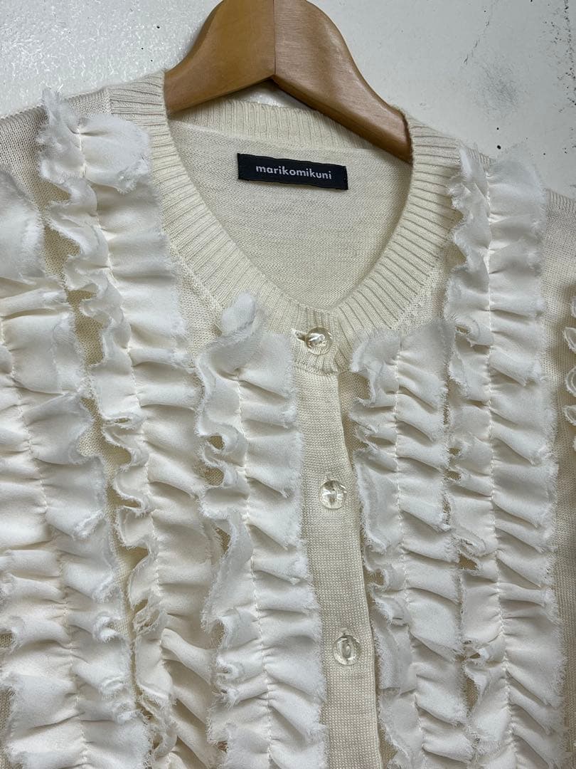 marikomikuni 三國万里子　カーディガン ほぼ日