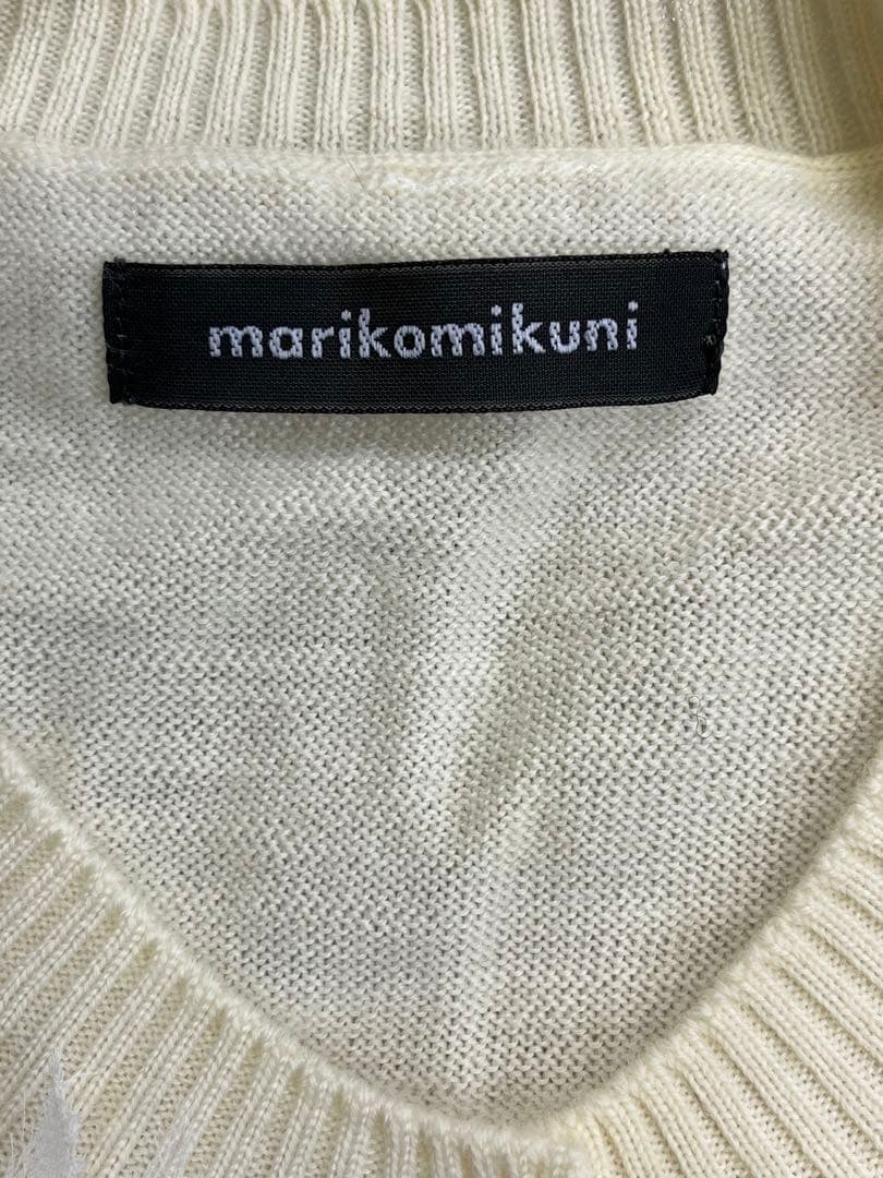 marikomikuni 三國万里子　カーディガン ほぼ日