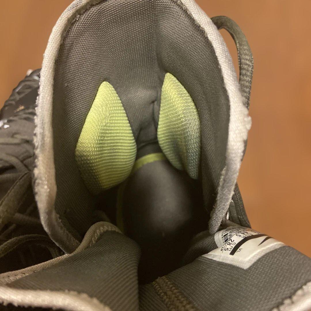 Nike FORCE SAVAGE アメフトスパイク　カーキ　ハイカット28.5