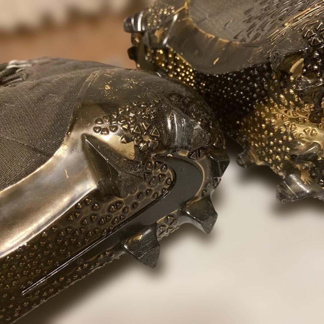 Nike FORCE SAVAGE アメフトスパイク　カーキ　ハイカット28.5